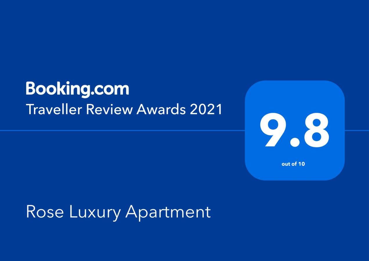 Rose Luxury Apartment Mamaia Eksteriør billede