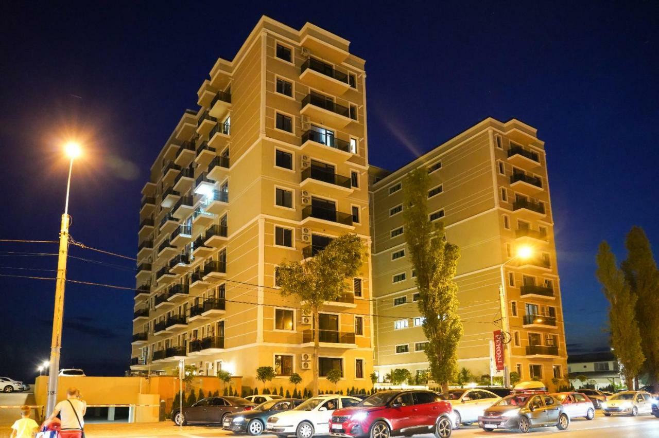 Rose Luxury Apartment Mamaia Eksteriør billede