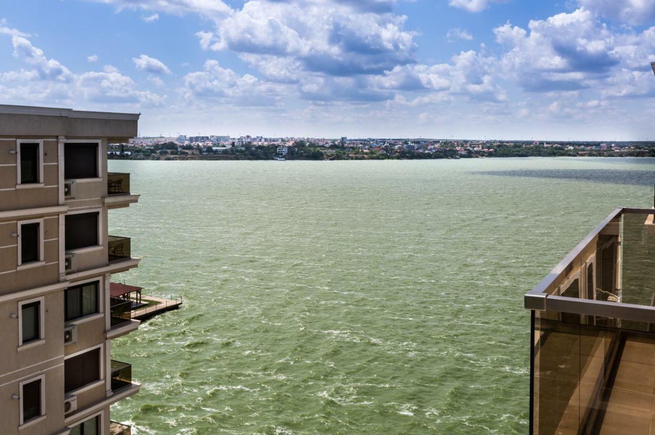 Rose Luxury Apartment Mamaia Eksteriør billede