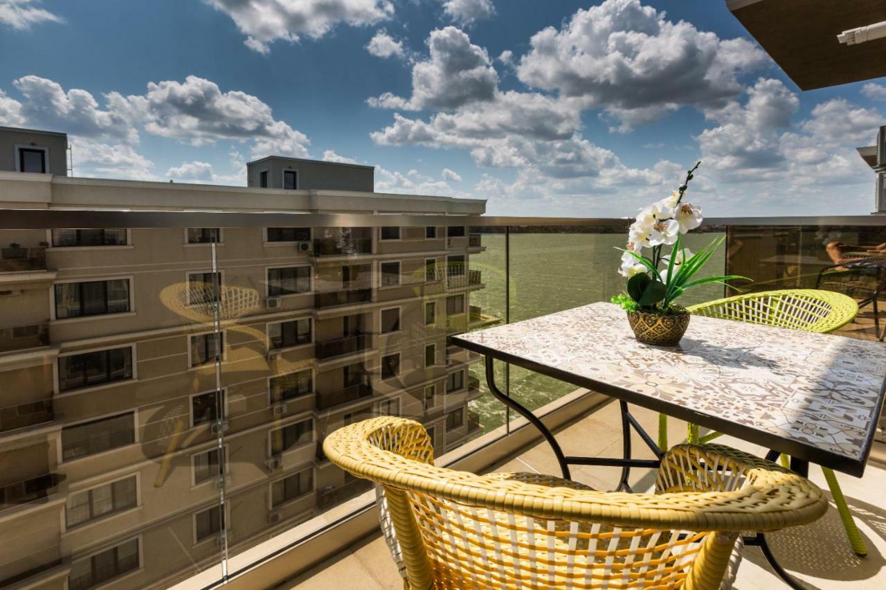 Rose Luxury Apartment Mamaia Eksteriør billede